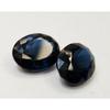 44+ Ct Natural Dark Blue Indicolite Tourmaline Oval Cut Pair Fabulous Gemstone