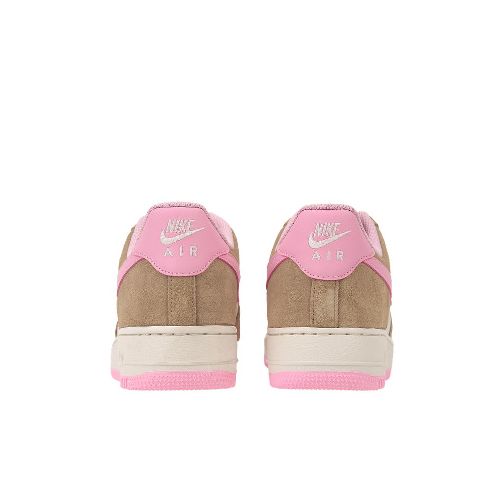 Nike Air Force 1 07 LV8 Hanf Rosa Herren Sneaker Tan Phantom Mittel-Weich-Rosa FQ8714-202