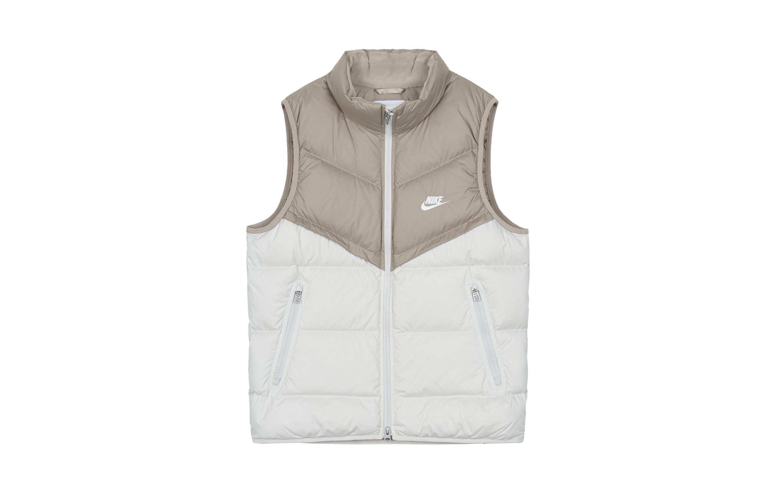 Nike WINDRUNNER Vest Men s Khaki FB8184-247 S