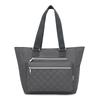 Large capacity bag women's spring new shoulder handbag retro commuter tote bag multi-compartment messenger bag