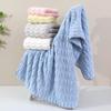 Thickened Quick-Dry Coral Fleece Bath Towel - Absorbent, Non-Shedding, Ideal for Household & Hair Drying