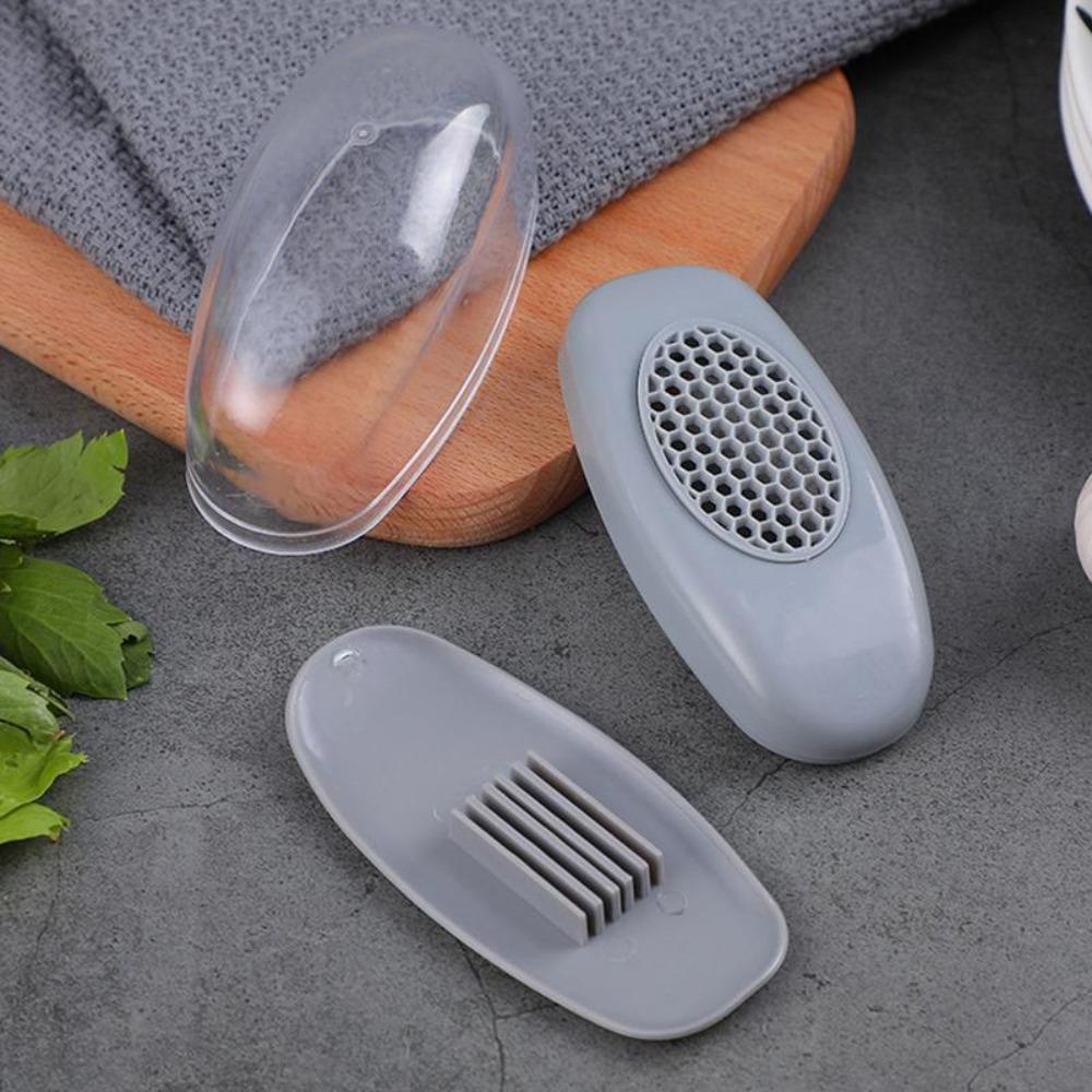Accessories Kitchen Grinding Grater Manual 2-in-1 Garlic Slicer Garlic Smasher