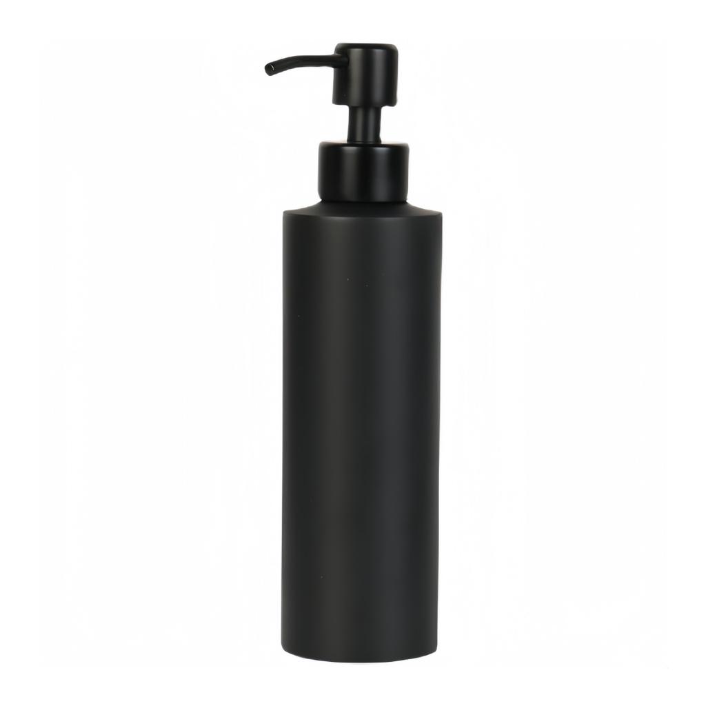 Soap Dispenser Stainless Steel Hand Pump Bottle For Bathroom Kitchen Sink 350ML Shower Soap Accessories Dispenser 20.5x5.5x5.5cm