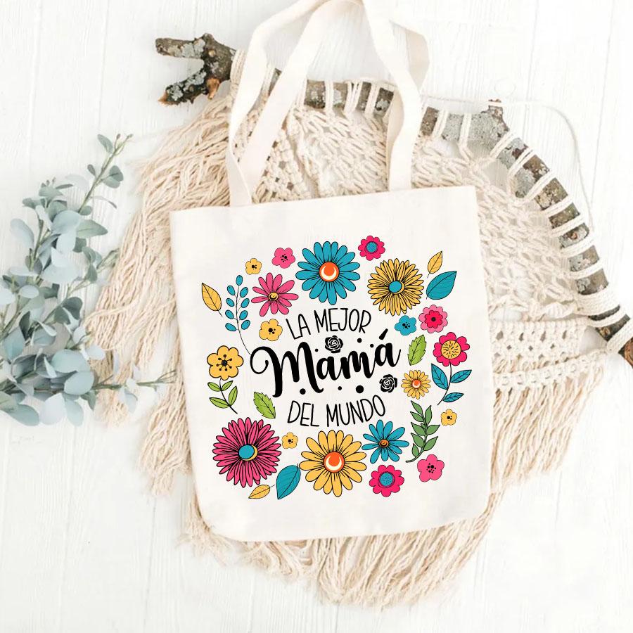

Spanish Happy Mothers Day Mom Heat Transfer Sticker Decals Women Tshirts Sweatshirts Clothing Fabric Handmade Decor Female Top 3XL