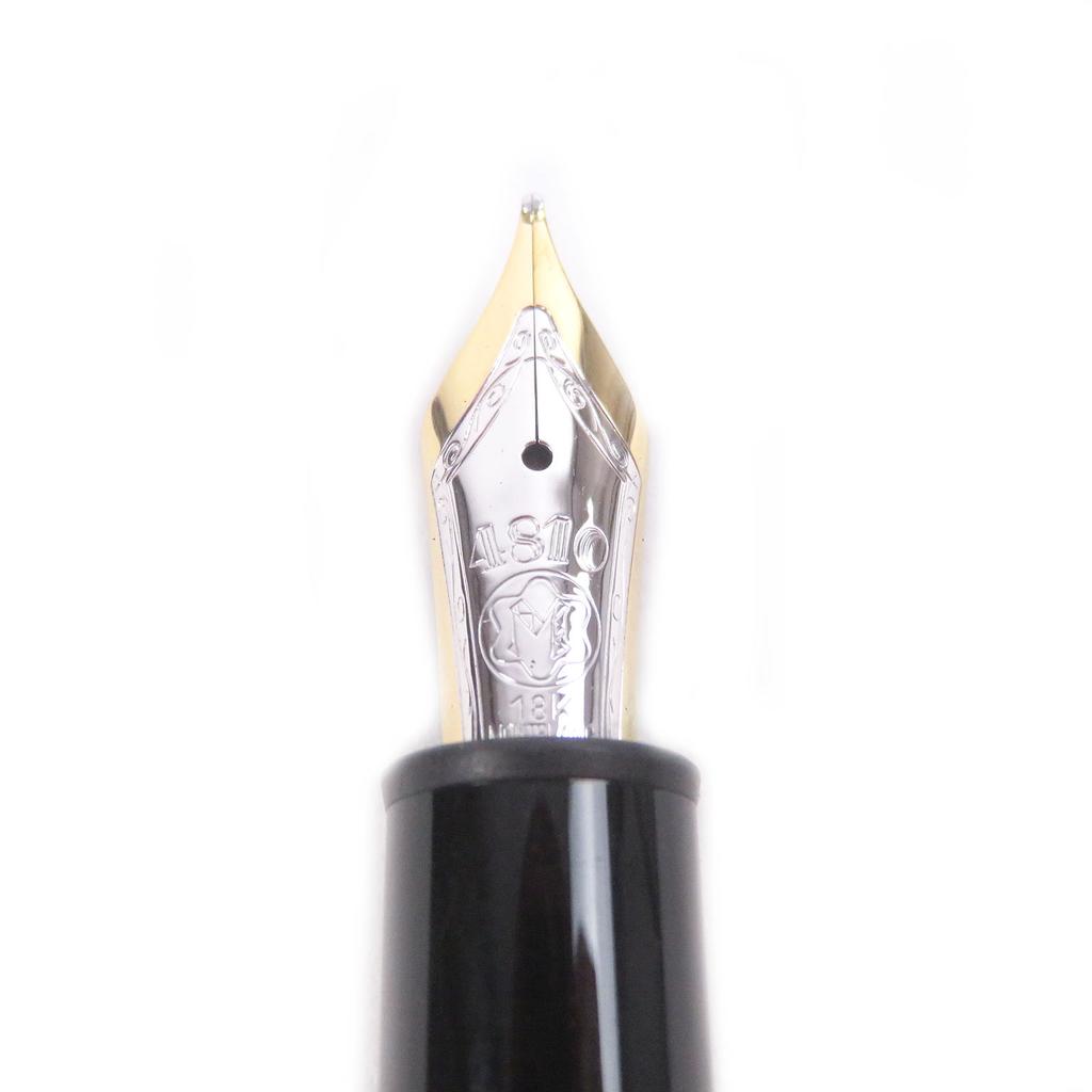 Very Good MONTBLANC fountain pen Solitaire 146 Silver SV925 mens Used