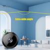 Bildirimli Kablosuz İç Mekan Kamerası A9 Akıllı Ev Güvenlik Kamerası, 1080P WiFi Kamera Gece Hareket Algılama Bebek Monitörü Görüşü, İki Yönlü