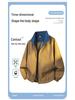 2026 Spring Men's Trendy Retro Windproof Reversible Jacket: Versatile, Comfortable, Loose-Fit Casual Outerwear