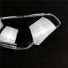 Compatible for KIA Soul 2010-2013, Front Car Headlight Glass Lens Cover Shade Shell Auto Transparent Light Housing Lamp(A Piar)
