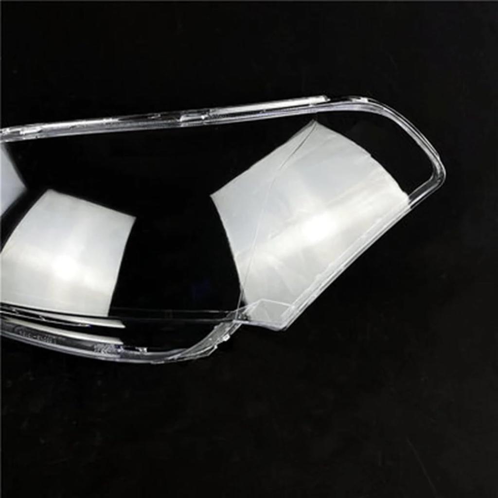 Compatible for KIA Soul 2010-2013, Front Car Headlight Glass Lens Cover Shade Shell Auto Transparent Light Housing Lamp(A Piar)