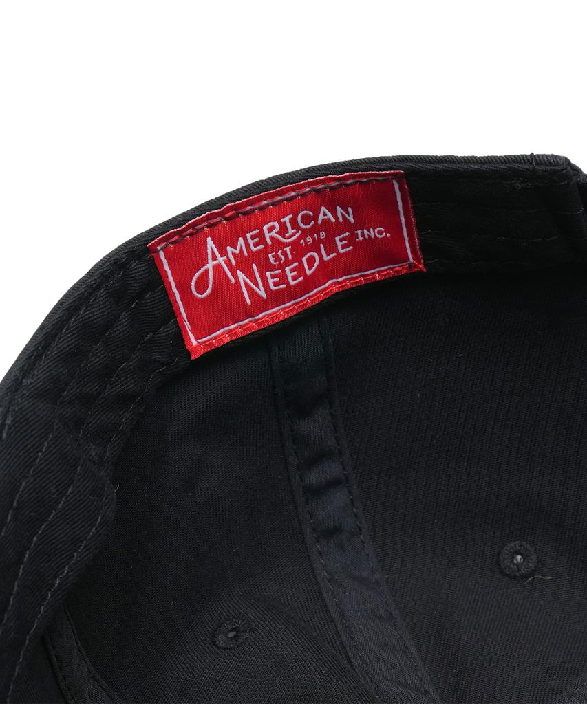 Amelikannideul Coca-Cola Newprep Ballpark Cap - Black