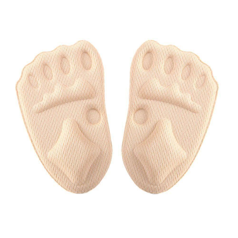 Thickening Metatarsal Foot Pads Foot Protector Half Insole Soft Forefoot Cushion Women
