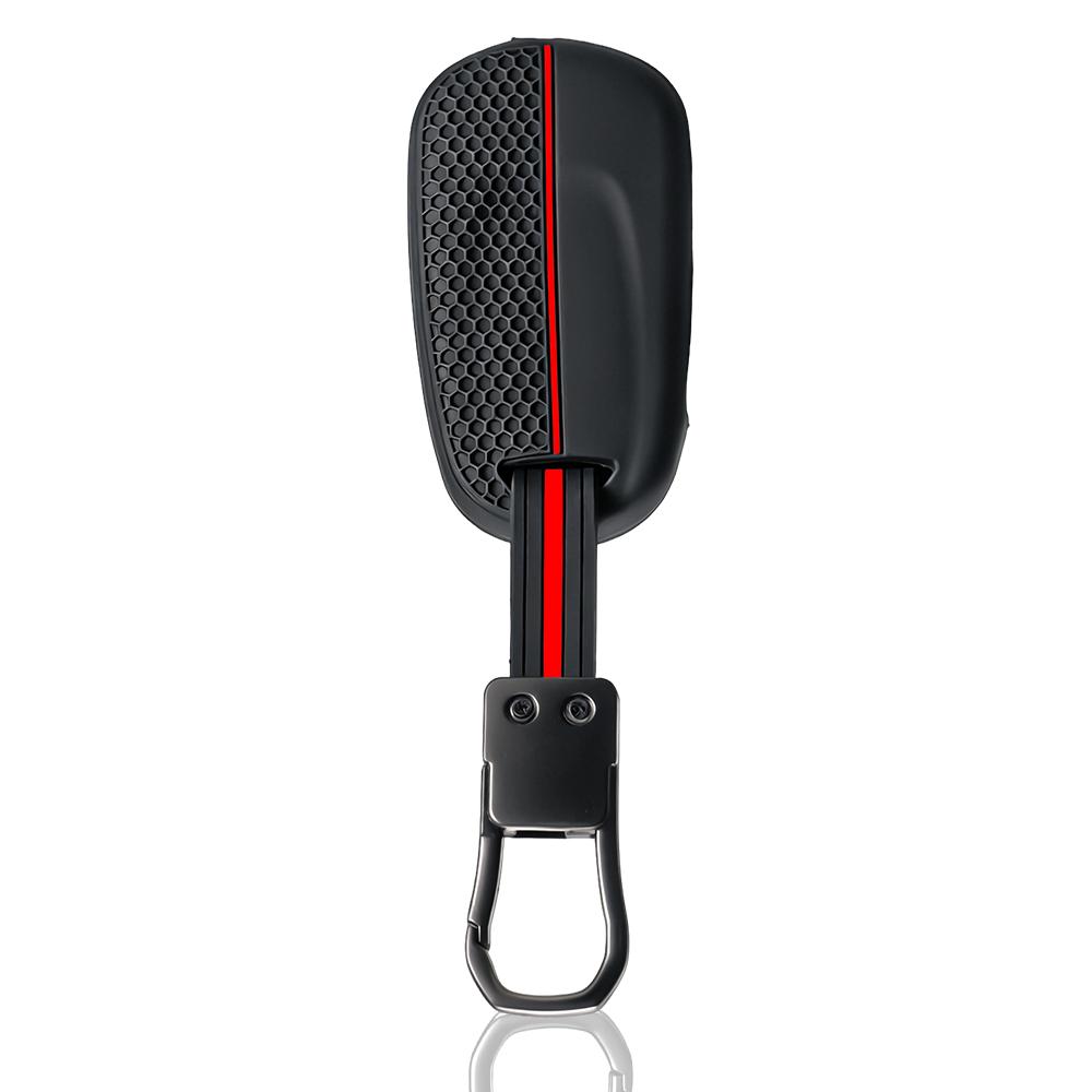 New Style Key Cover Case For Opel Vauxhall Astra K Corsa E 2015 2016 2017 2018 2019 Silica Gel Key Cover Cap Holder Protector