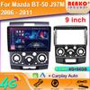 For Mazda BT-50 J97M 2006 - 2011 Android Bilradio 5G wifi GPS Multimedia Video Spiller Bilstereo Spiller Navigasjon