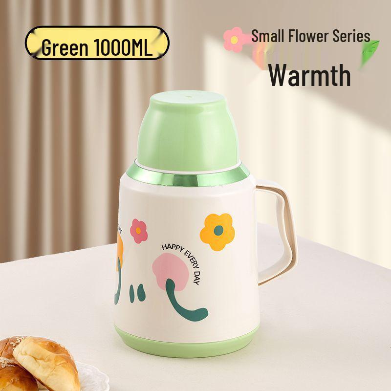 Capybara Insulated Hot Water Bottle – Chubby Cool-Keeping, Heat-Preserving Thermos.