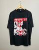Vzácné 90. léta Vintage The Offspring Punk Rocková Kapela SMASH Unisex Tričko