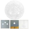 Glass Ball Lampshade Ceiling Light Shade Decorative Fashion Home Decor Pendant Cover G9 Base