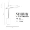 Lampa Stołowa Vilai TB-203342-1-WH Italux