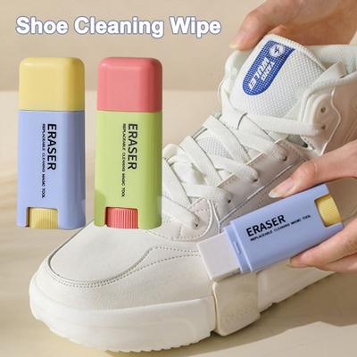 Neues tragbares Schuhreinigungstuch Dopamin Waschfrei Trockenreiniger Radiergummi Universeller Weißer Schuhreiniger