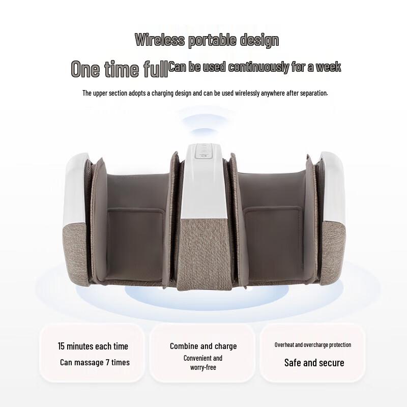 ogawa Leg and Foot Massager OG-3208 CN Plug (adapter Included)