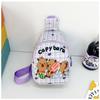 New Capybara Shoulder Bag Cartoon Animal Lightweight Chest Bag Nylon Coin Purse For Kids