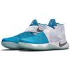 Nike Kyrie 2 Slip Resistant Slip Resistant Mid top Basketball Shoes Men's White Blue 823109-144