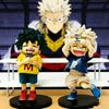 Boku no Hero Academia Gifts Anime Figure Childhood Midoriya Izuku Action Figure Cute Bakugo Katsuki Figurine PVC Collection Toys