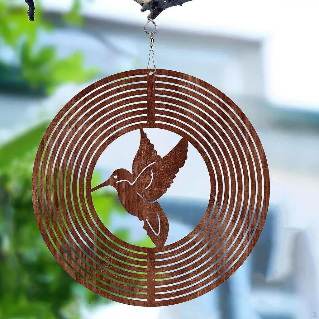 Wind Chime Hanging Decorative Pendant Handcrafted Windchime Yard Women Men Outdoor Indoor