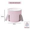 Portable Foldable Insulated Foot Bath Bucket for Adults - High Deep Over Calf Design