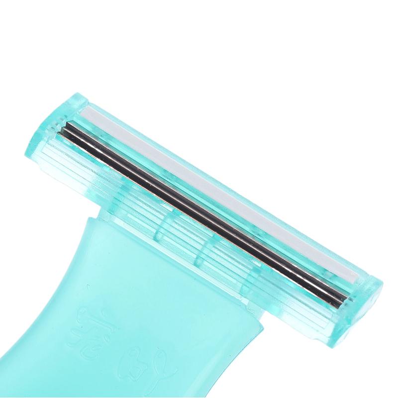 2Pcs Shaving Knife Women'S Shaving Artifact Safe Portable Armpit Hair Trimmer Shaving Machine Hair Removal Knife Universal