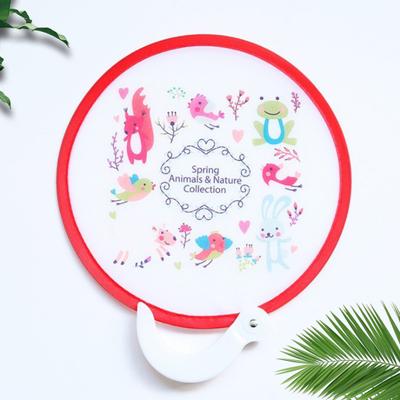 Kompakt Hafif Güzel Dekoratif Göz Alıcı Katlanır El Yelpazesi El Yelpazesi