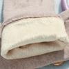 Soft Bow Anti-cold Mittens Faux Cashmere Elasticity Finger Mittens Soft Thickened Gloves  Outdoor