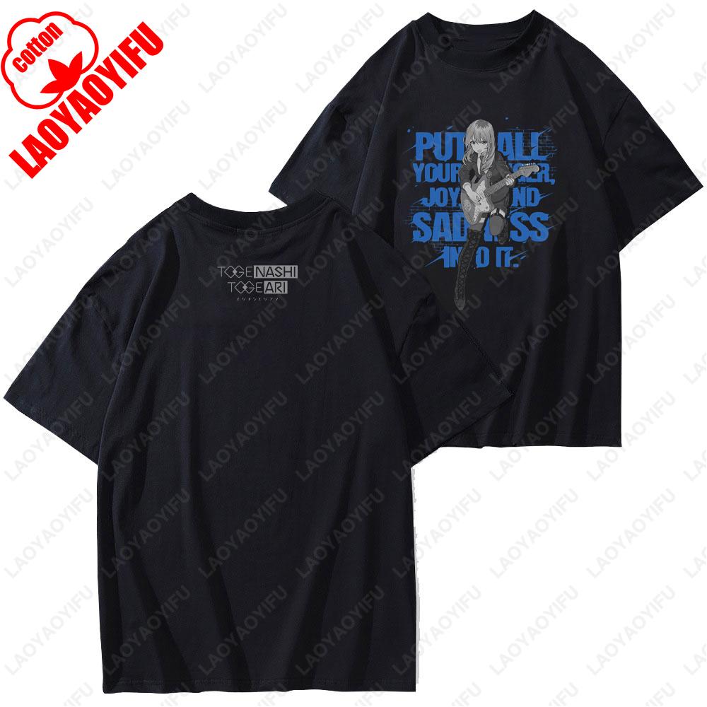 KAWARAGI MOMOKA Japanese Twodimensional Anime Graphic T Shirts Woman Man Japan Harajuku Otaku Cotton Tshirt Cartoon Gift S