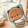 Cute Cartoon Quick-Dry Absorbent Hand Towel for Bathroom & Kitchen