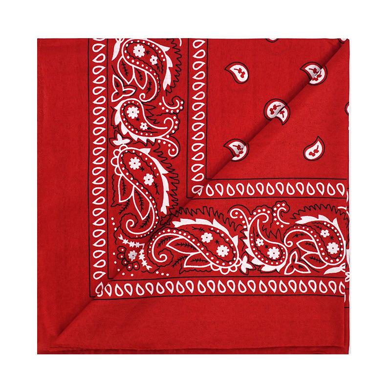 2026 Y2K Girl Square Scarf Women Paisley Hip-Hop Vibe Headband Foulard Hijab Hair Bands Neckerchief Female Head Wraps Bandana