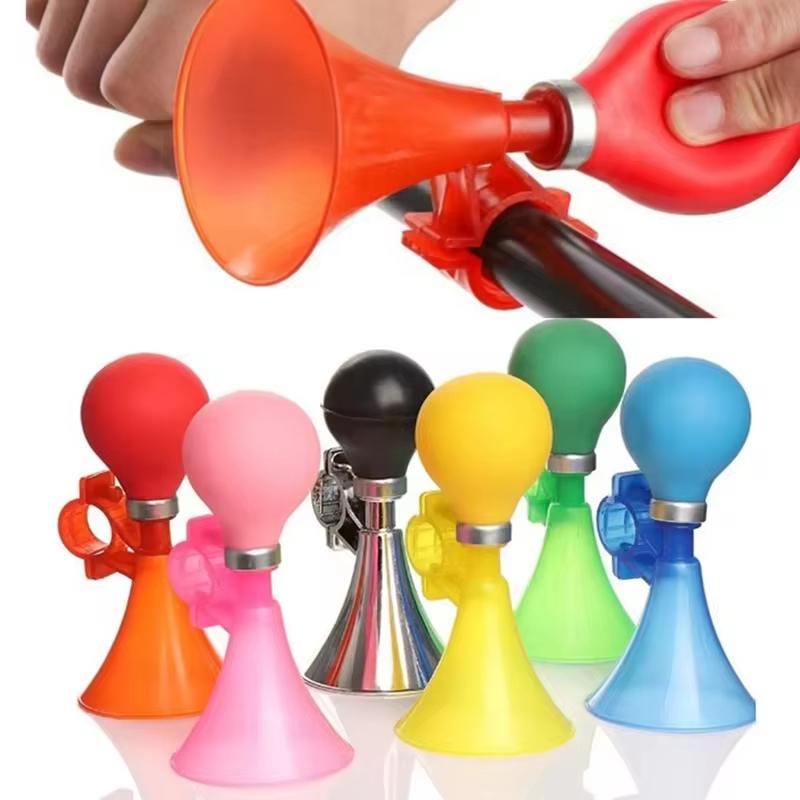 1Pcs Bike Air Horn Safety Road Bicycle Children Bike Handlebar Bell Ring Bicycle Bell Loud Bike Bells Bicycle Accessories