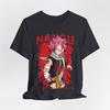 Natsu Dragon Slayer Anime Tee | Fairy Tail Japanese Text