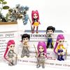 Kpop Devil Hunter Rumi Zoe Mira anime polyvinyl chloride character collection desktop trinkets Childrens New Year gift