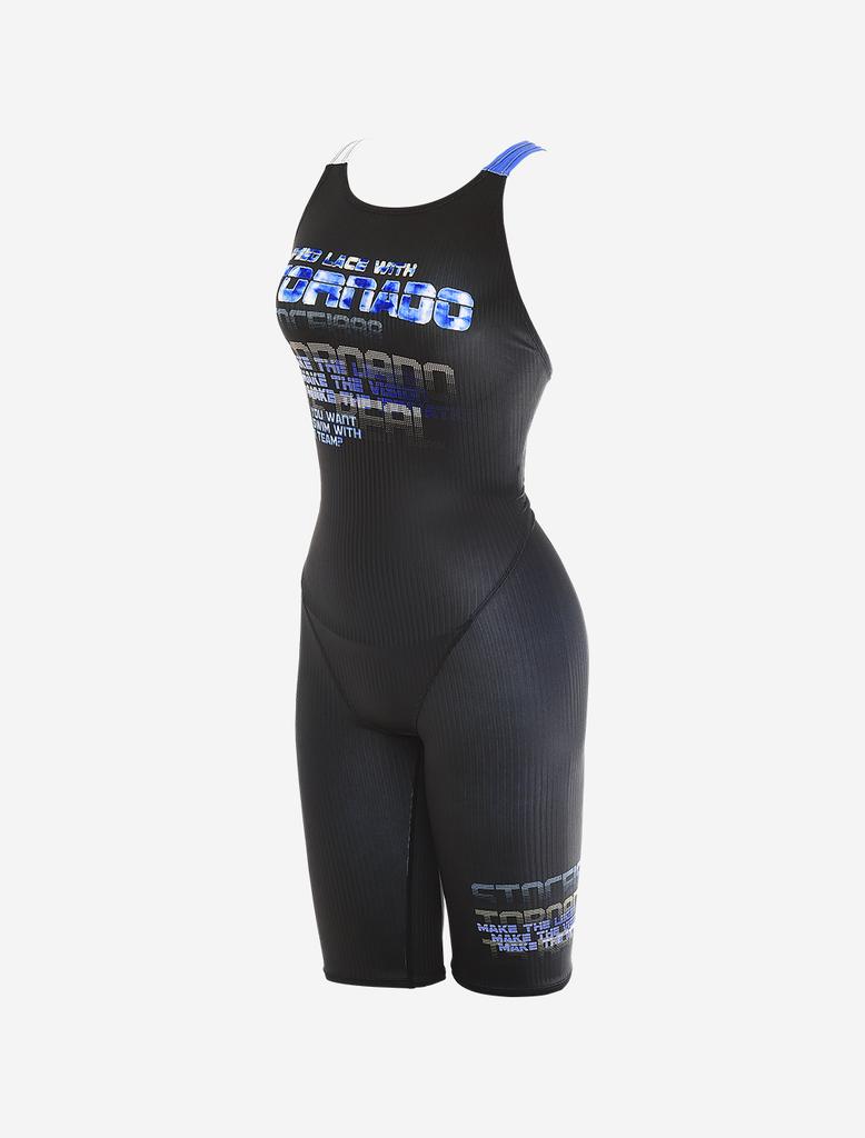 Toneidoseupocheu Trend 5-Part Half-Body X-Back Swimsuit