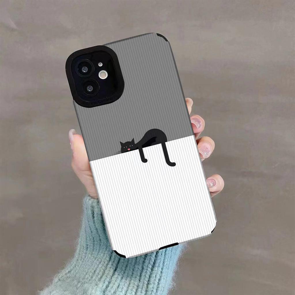 Capa para iPhone 11 13 Pro Max 14 Plus 12 Capa traseira de telefone com coração fofo para iPhone Xs Max X Xr 8 Plus 7 Se2020 6 Bumper Shell