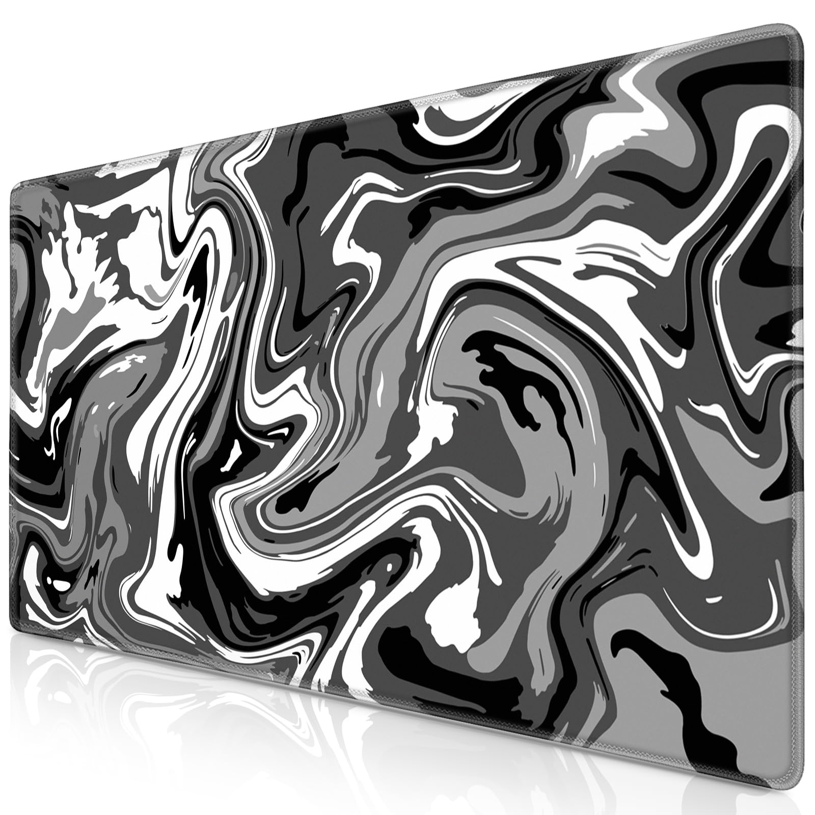 

Большой коврик для мыши Игровой коврик для мыши 90x40 см Коврик для клавиатуры Совместимый с и Игровой настольный коврик XXL - - - Нескользящий/Водонепроницаемый/Прочный, Устойчивый к пятнам,