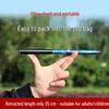 Compact Telescopic Fishing Rod - Mini Portable Fountain Pen Design