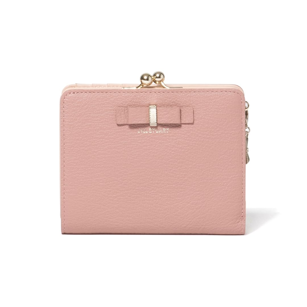 

Кошелек двойного сложения с мотивом ленты женский JSLW4CS1 розовый [Jill Stuart] [Misty] розовый