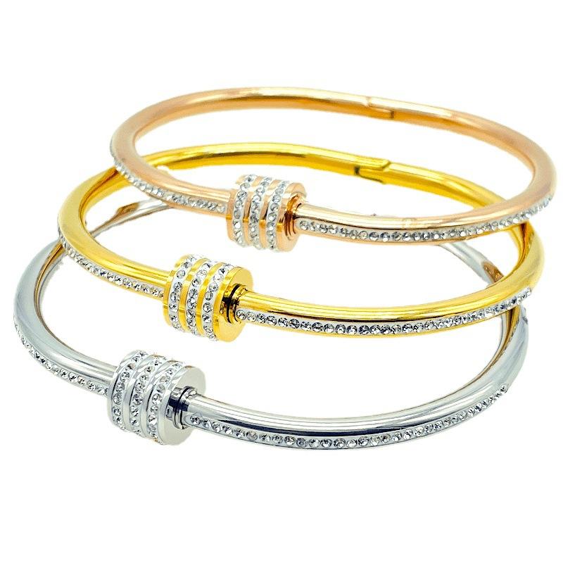 Patterned Wristband with a Vintage Fragrance Small Waist Bracelet K Rose Bracelet Couple Style Jewelry