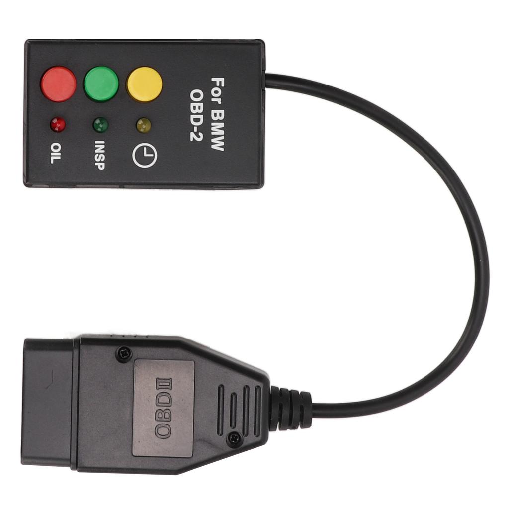OBD2 Reset Oil Service Light Tool 16PIN 3 Button Multifunction Replacement for Land Rover