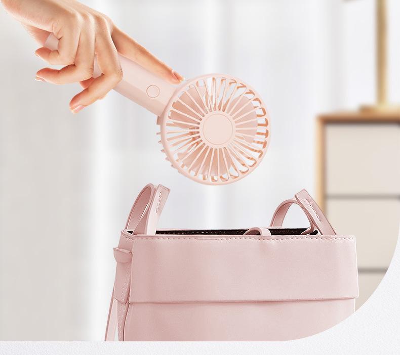 Portable USB Rechargeable Silent Mini Fan
