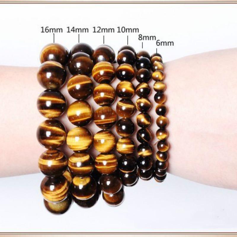 Buy Natural Gold Tiger Eye Bracelet 
