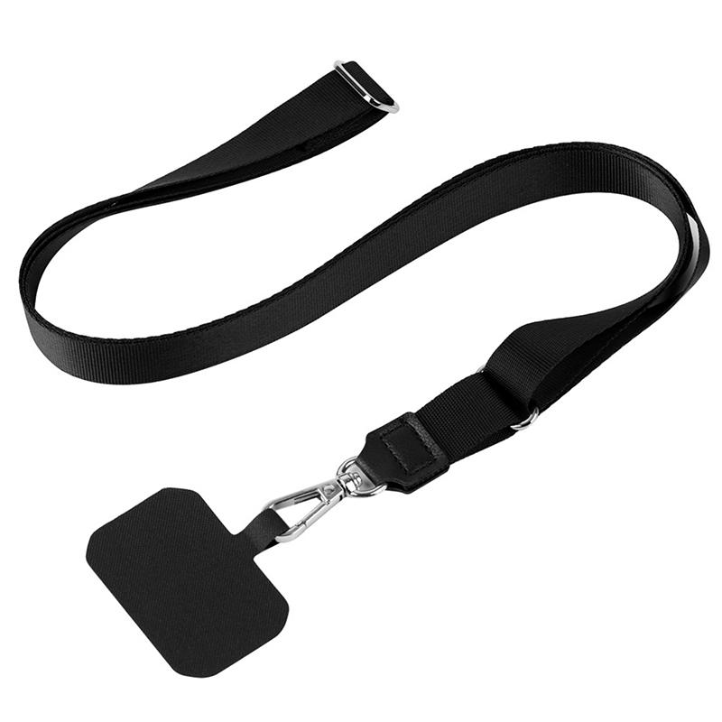 Adjustable Crossbody Cell Phone Strap Anti-Lost Lanyard Necklace Cord With Universal Gasket For All Mobile Phone Case Pendant