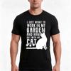 Just Want To Work In My Garden And Hang Out With Cat Tshirt Summer Casual Cotton Tee Oversized Streetwear Tops 100 Cotton