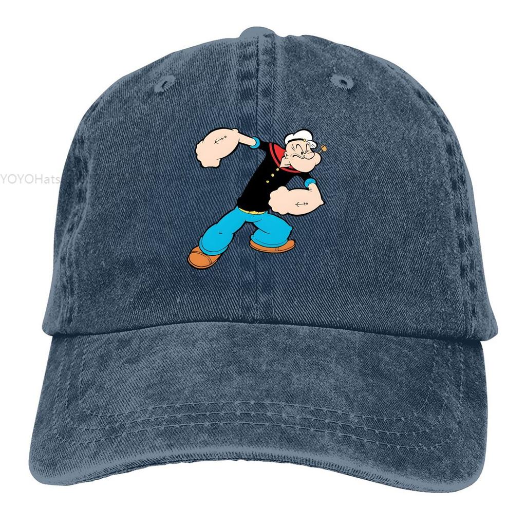 COOL Baseball Cap Unisex Hats Women Visor Protection Snapback Popeyes The Sailor Caps