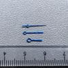 Green Luminous Sharp End Blue Watch Hands Set for NH35A NH36 Movement B41